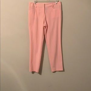 Pastel Pink Trousers